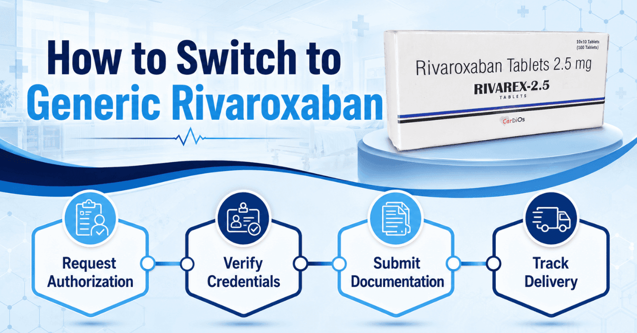 How to Switch to Generic Rivaroxaban
