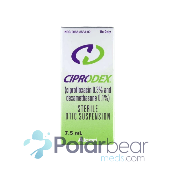 Ciprodex Ear Drops product image