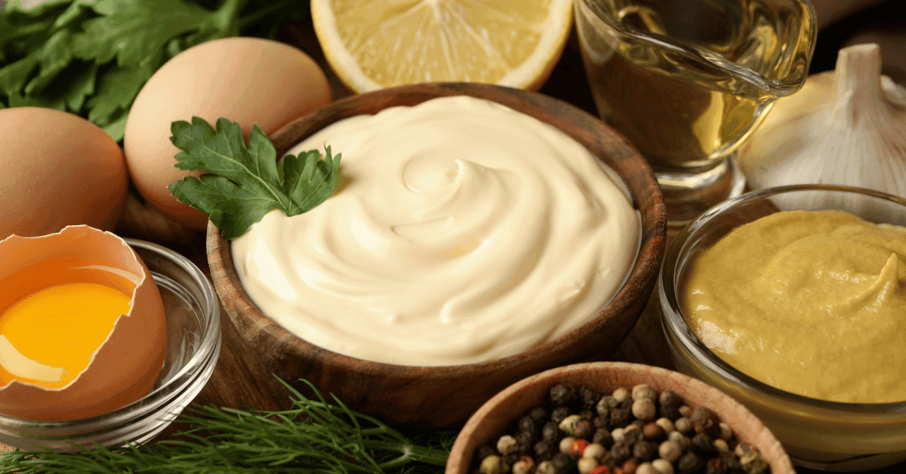 What Is Mayonnaise Made Of?