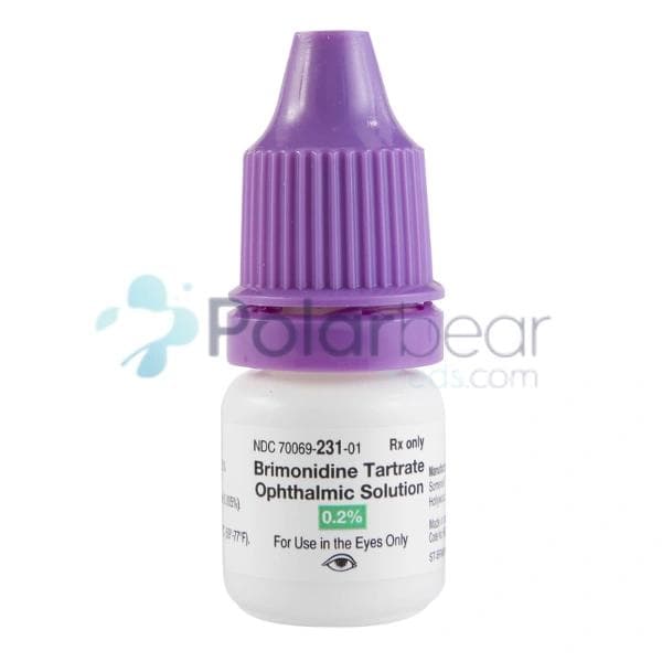 Brimonidine Tartrate - Image 1