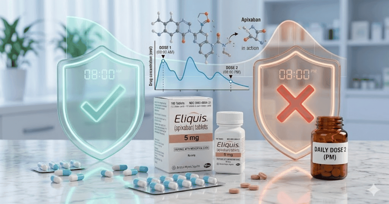 Why Is Eliquis Taken Twice a Day