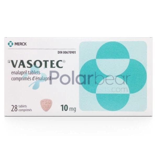 Vasotec product image