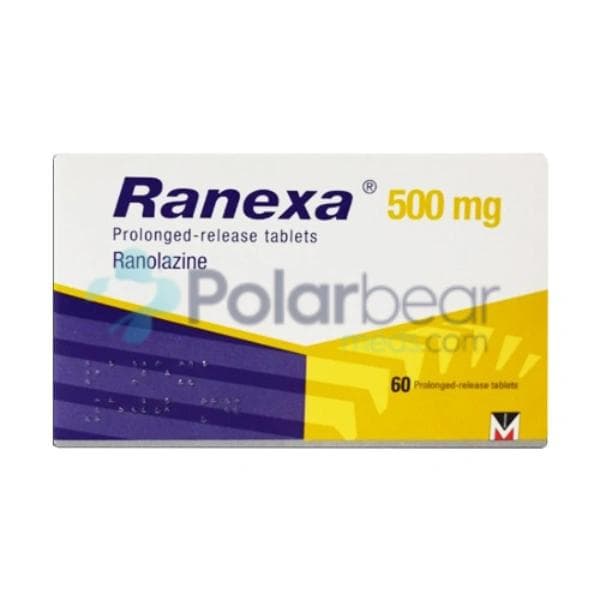 Ranolazine ER - Image 1