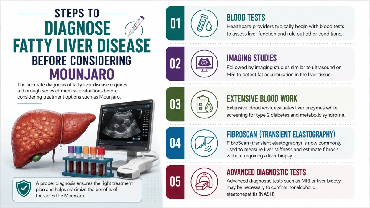 Steps to Diagnose Fatty Liver Disease Before Considering Mounjaro