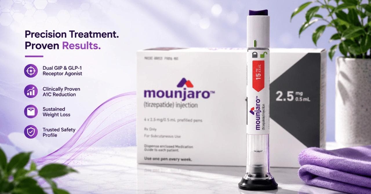 How Mounjaro Works and Why Severe Low Blood Sugar Is Rare