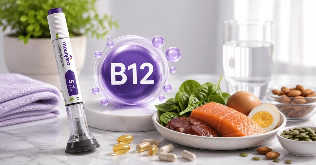 Does Mounjaro Have B12?