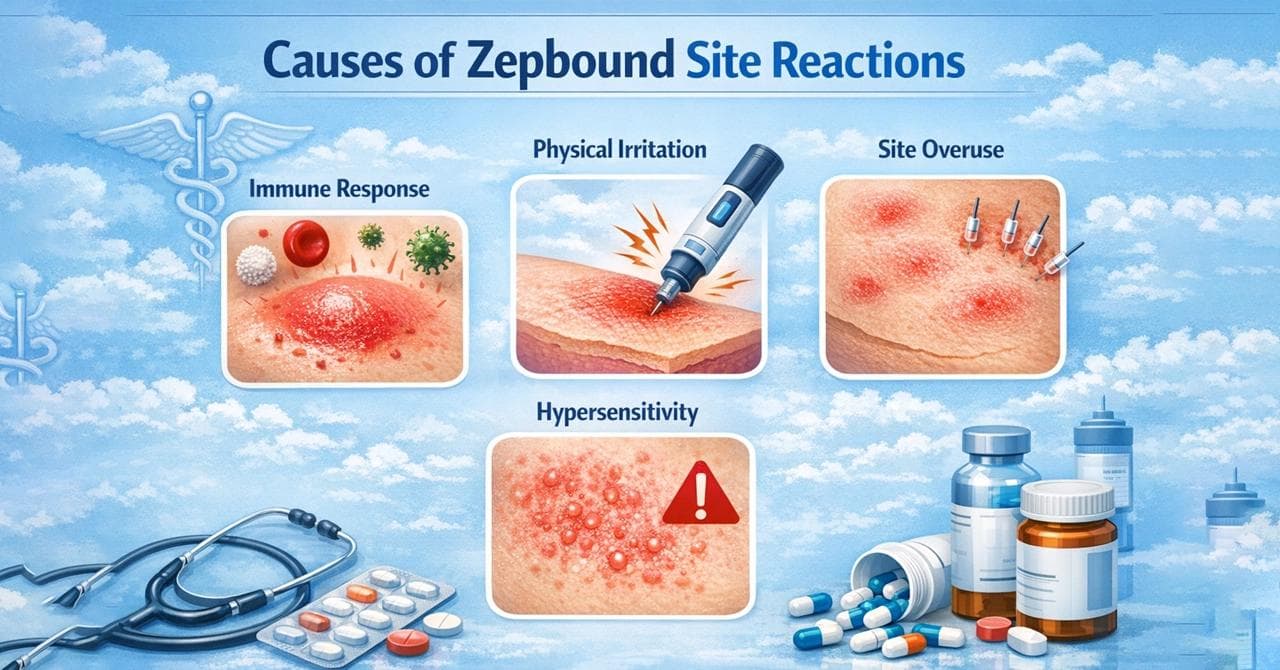 What Causes Zepbound Injection Site Reactions