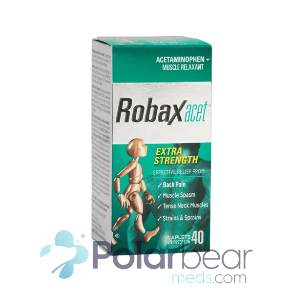 Robaxacet - Image 1