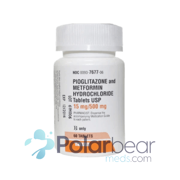 Pioglitazone / Metformin - Image 1