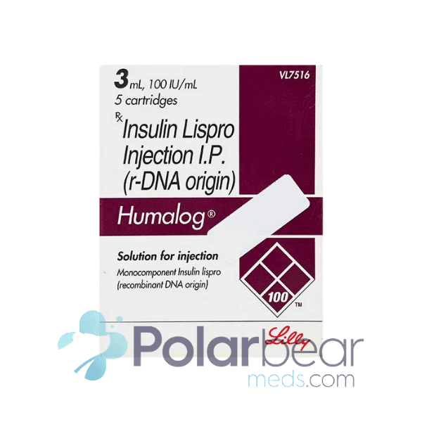 Humalog Cartridge - Image 1