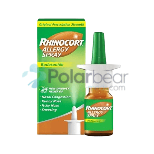 Rhinocort Allergy Nasal Spray - Image 1