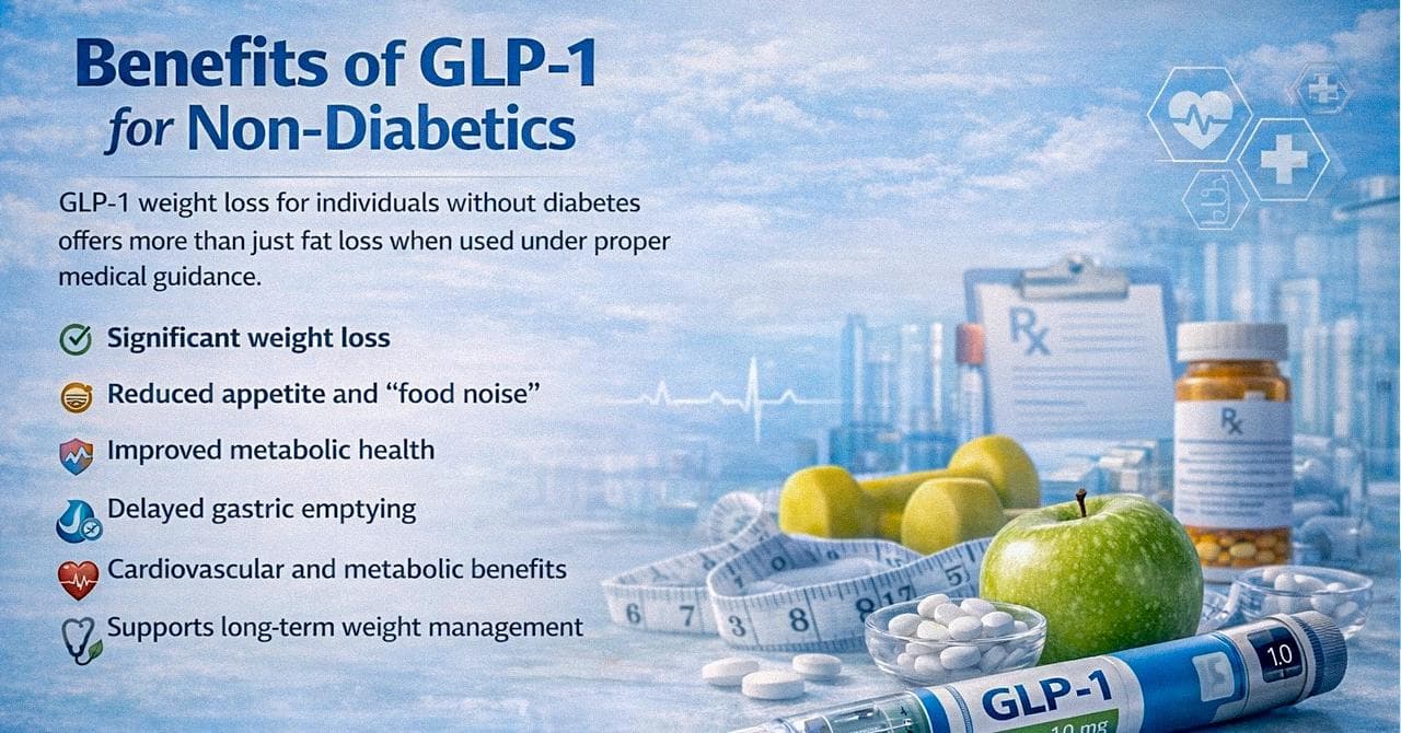 Benefits of GLP-1 for Non-Diabetics