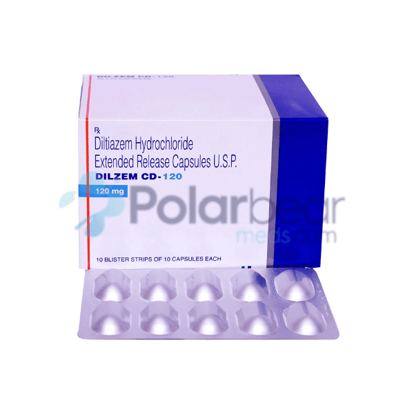 Diltiazem CD - Image 1