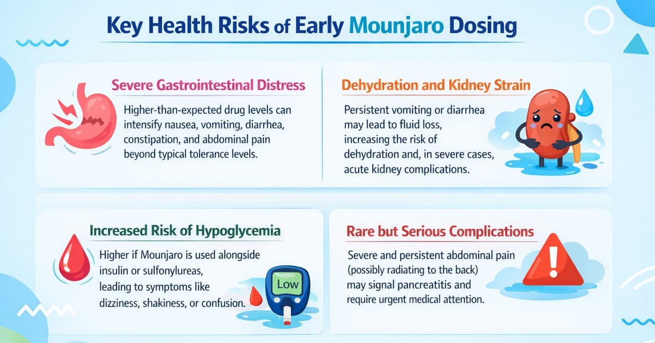 Risks of "Dose Stacking