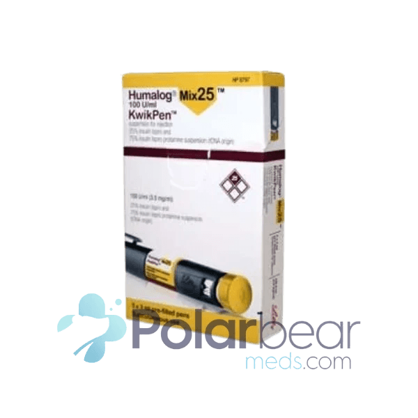 Humalog Mix 25 KwikPen - Image 1