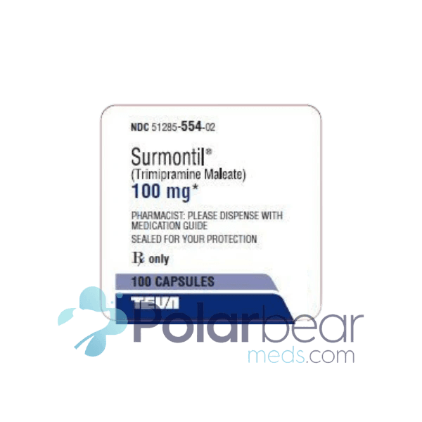 Trimipramine Maleate - Image 1