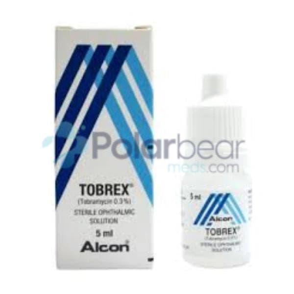 Tobramycin Ophthalmic Drops product image