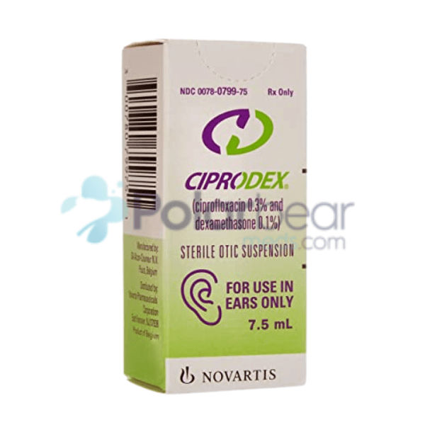 Ciprofloxacin Dexamethasone Ear Drops - Image 1