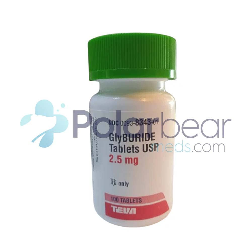 Teva-Glyburide - Image 1