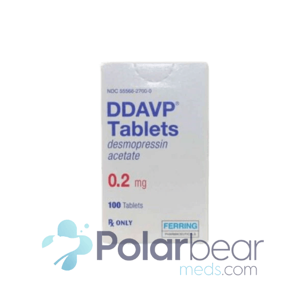 DDAVP Tablets - Image 1