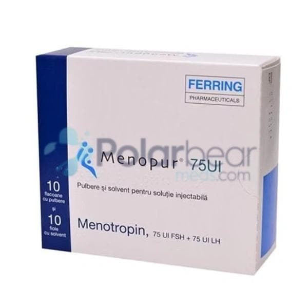 Menopur product image