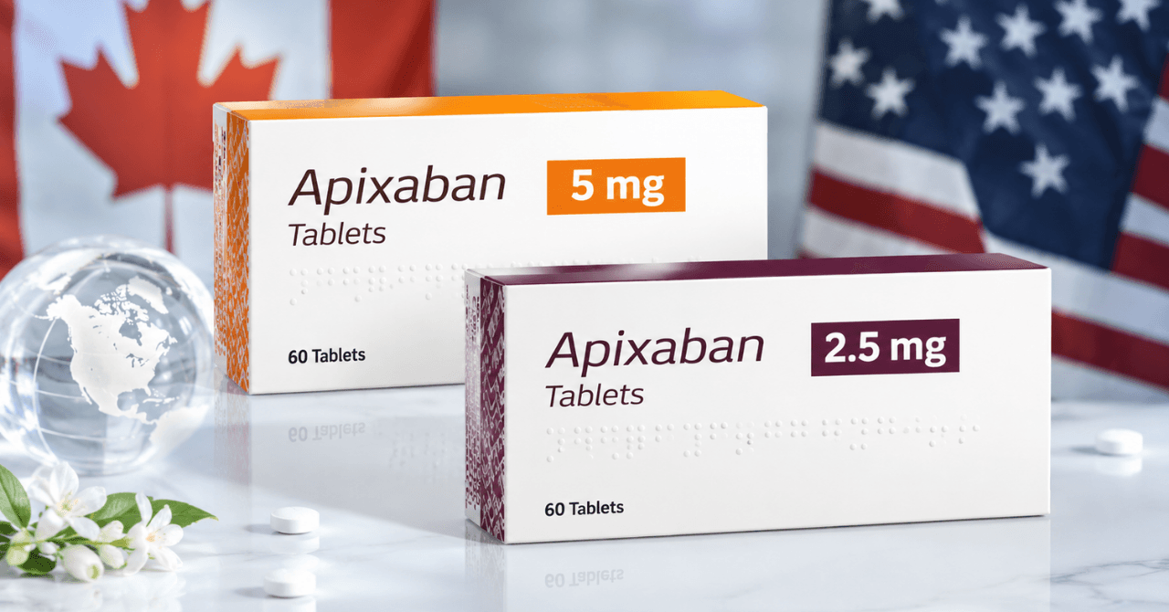 Why U.S. Patients Are Searching for Generic Apixaban from Canada in 2026