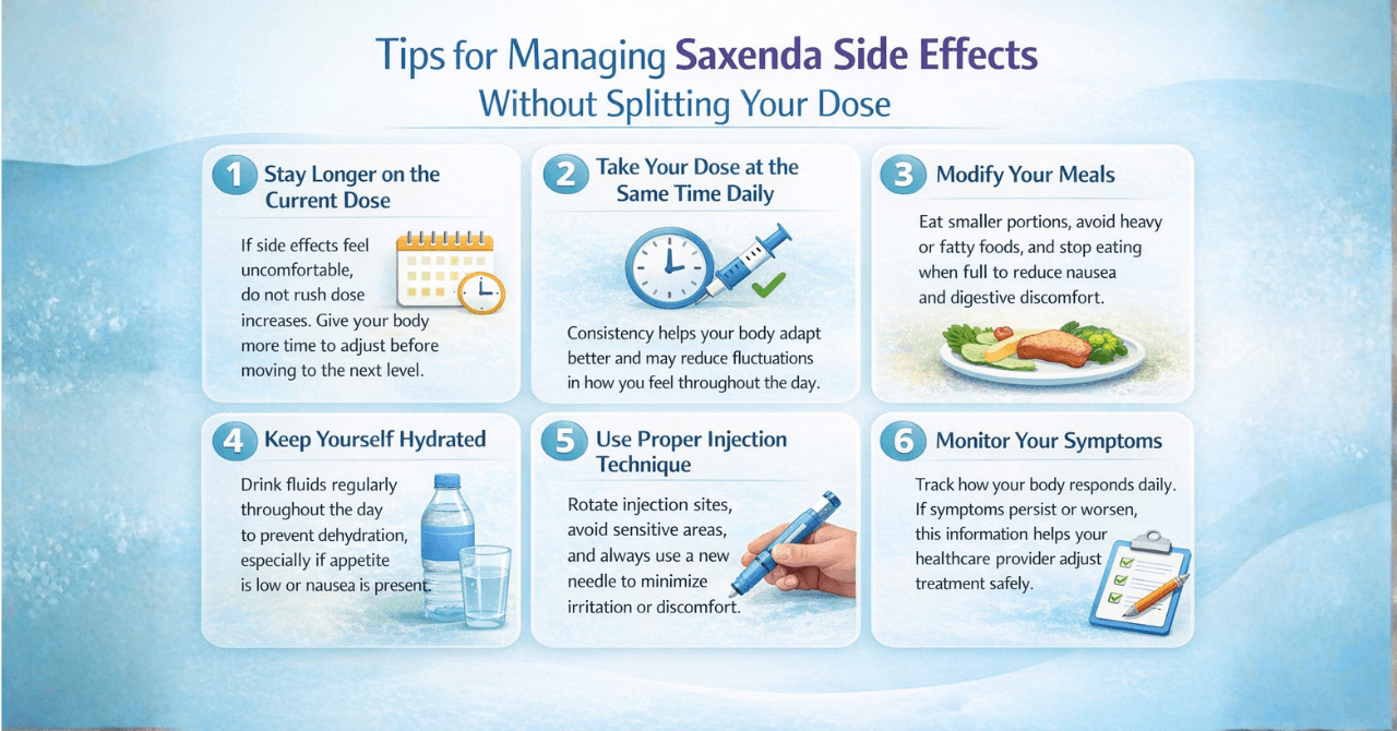 Tips for Managing Saxenda Side Effects