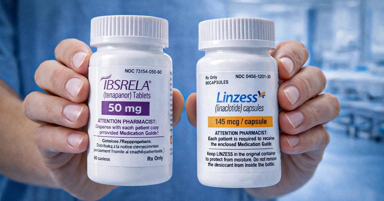 Which Works Better in 2026: Ibsrela vs. Linzess for IBS-C Treatment