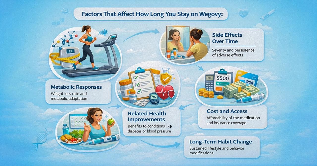 Factors That Affect How Long You Stay on Wegovy