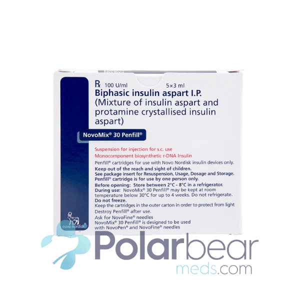 NovoMix 30 Penfill - Image 1