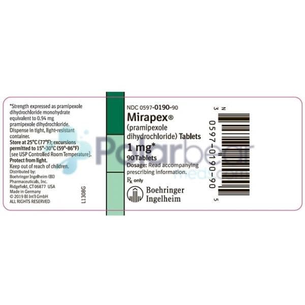 Mirapex - Image 1