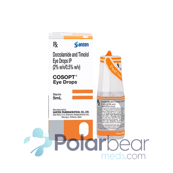 Cosopt Eye Drops product image