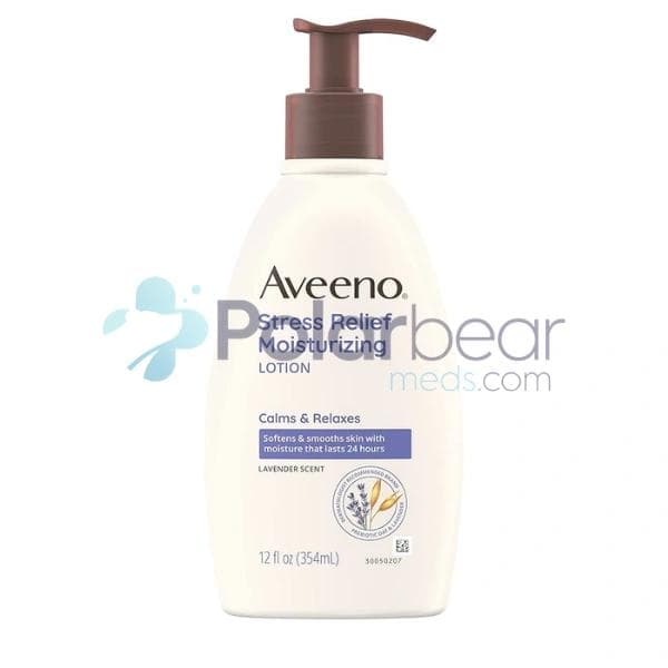 Aveeno Stress Relief Moisturizing Lotion - Image 1