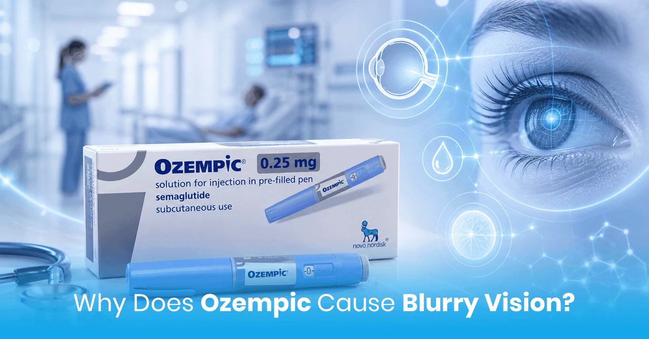 Why Does Ozempic Cause Blurry Vision_