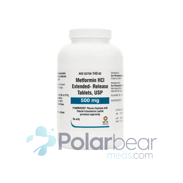 Metformin ER - Image 1