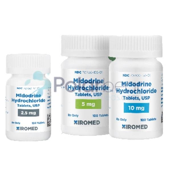 Midodrine Hydrochloride - Image 1