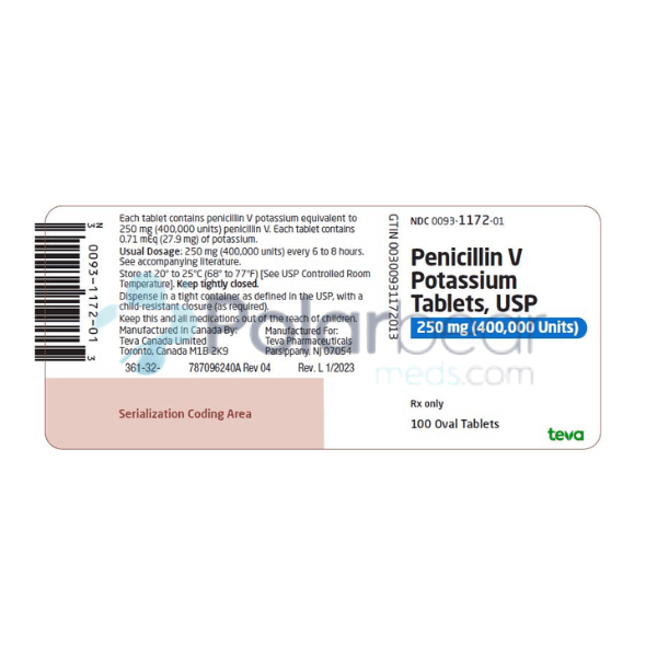 Penicillin V Potassium - Image 1