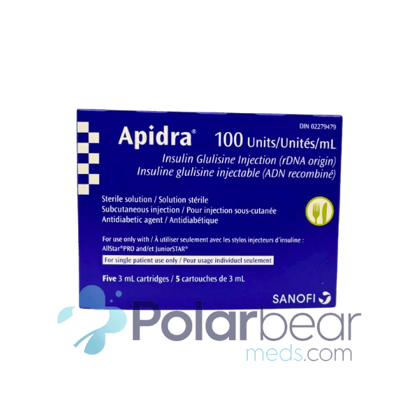 Apidra Cartridge product image