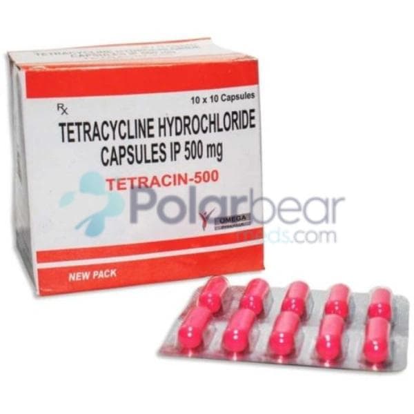 Tetracycline Hydrochloride - Image 1
