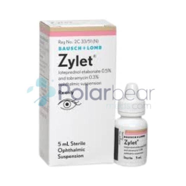 Zylet Ophthalmic Drops - Image 1