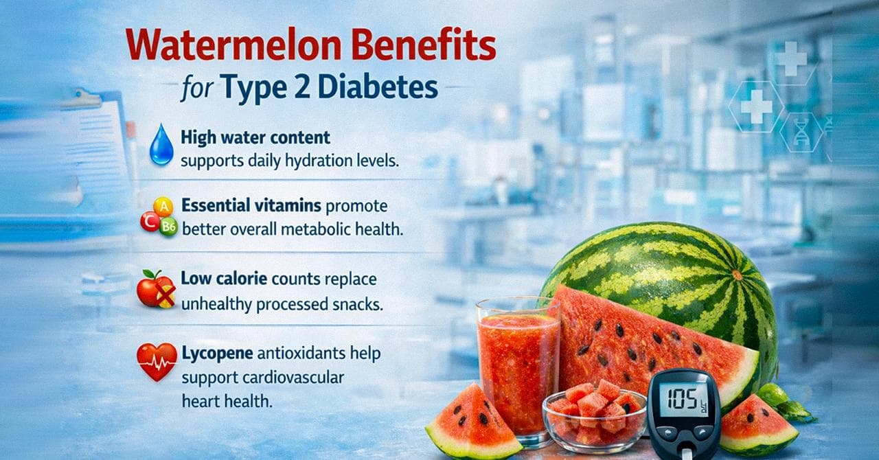 What Are the Benefits of Watermelon for Type 2 Diabetes