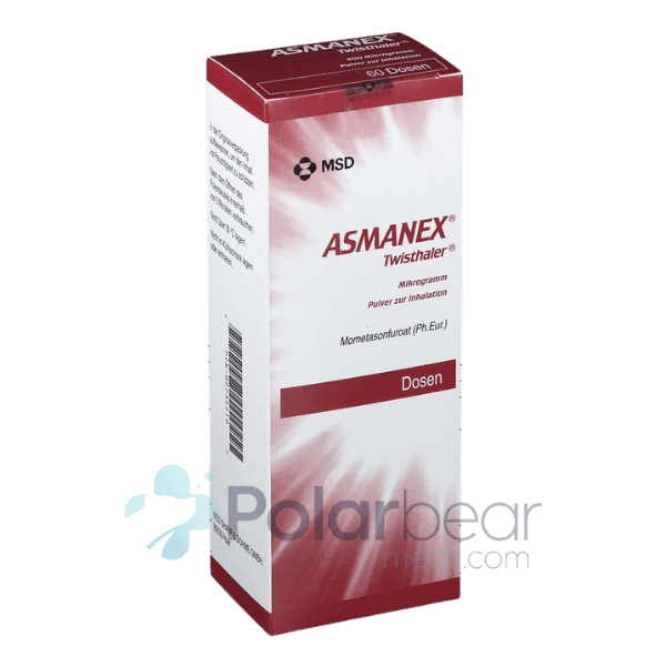 Asmanex Twisthaler - Image 1