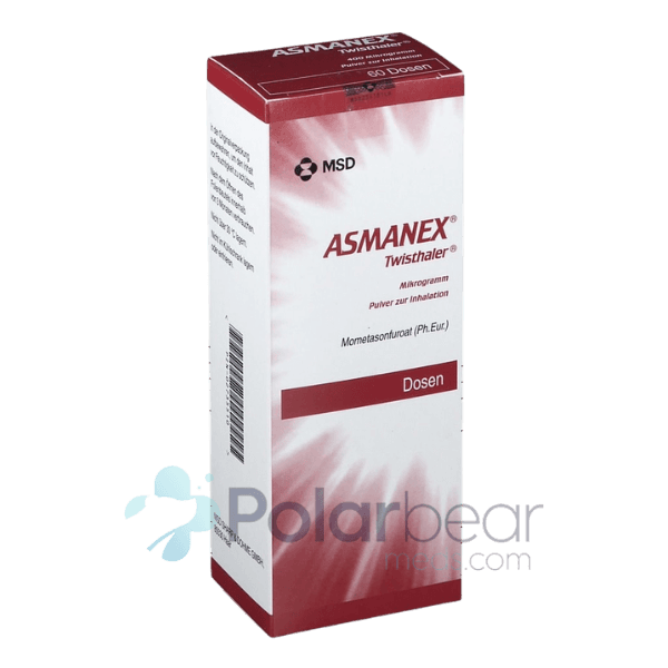 Asmanex Twisthaler - Image 1