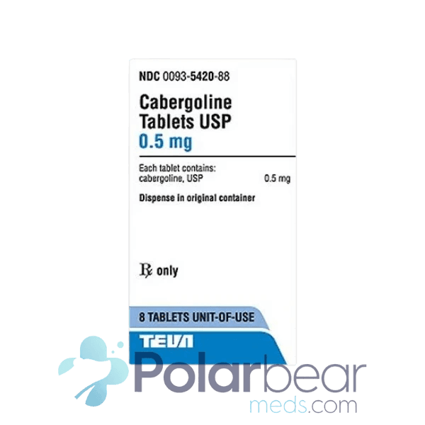 Cabergoline product image