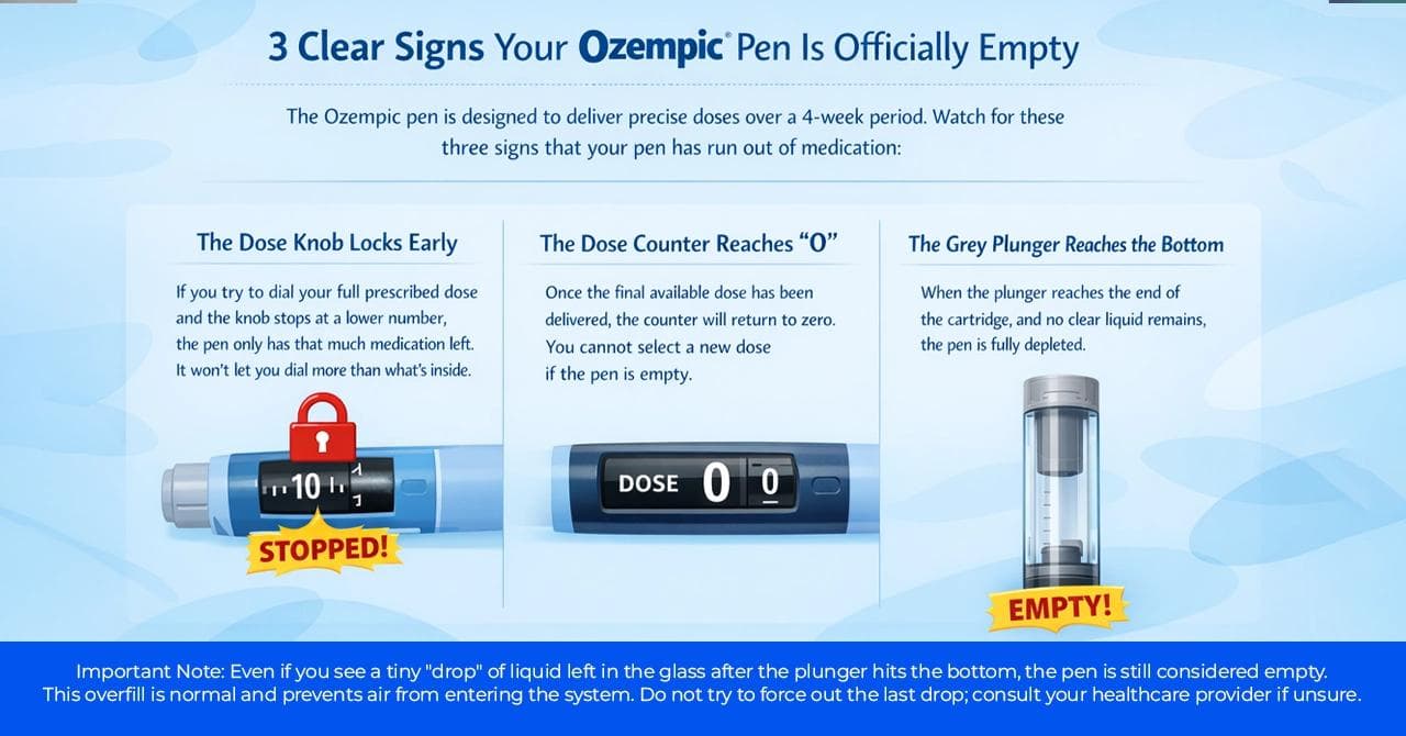 3 Clear Signs Your Ozempic Pen Is Officially Empty