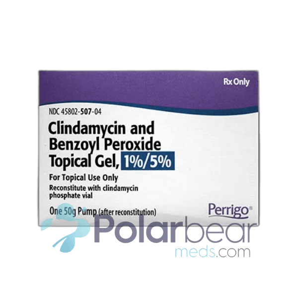 Benzaclin Topical Gel - Image 1