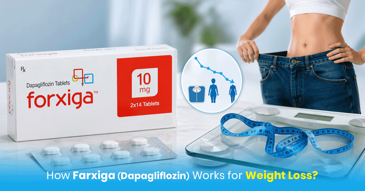 How Farxiga (Dapagliflozin) Works for Weight Loss