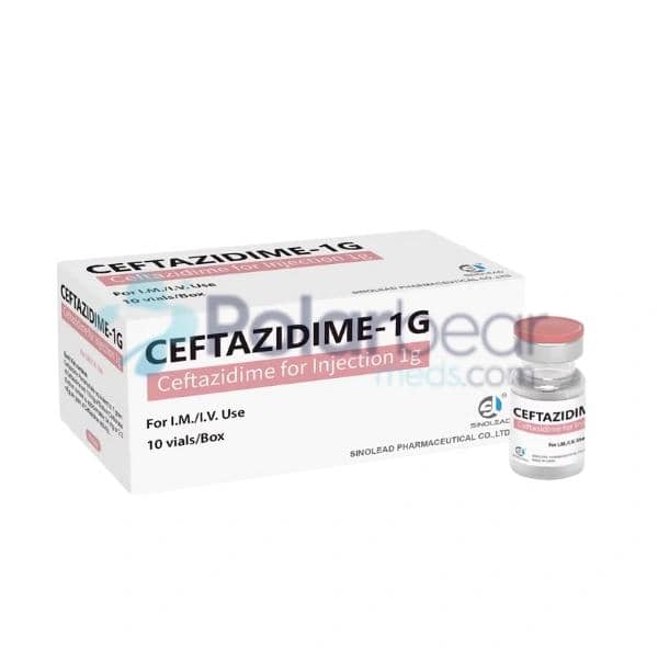 Ceftazidime - Image 1