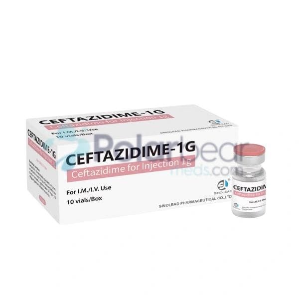 Ceftazidime - Image 1