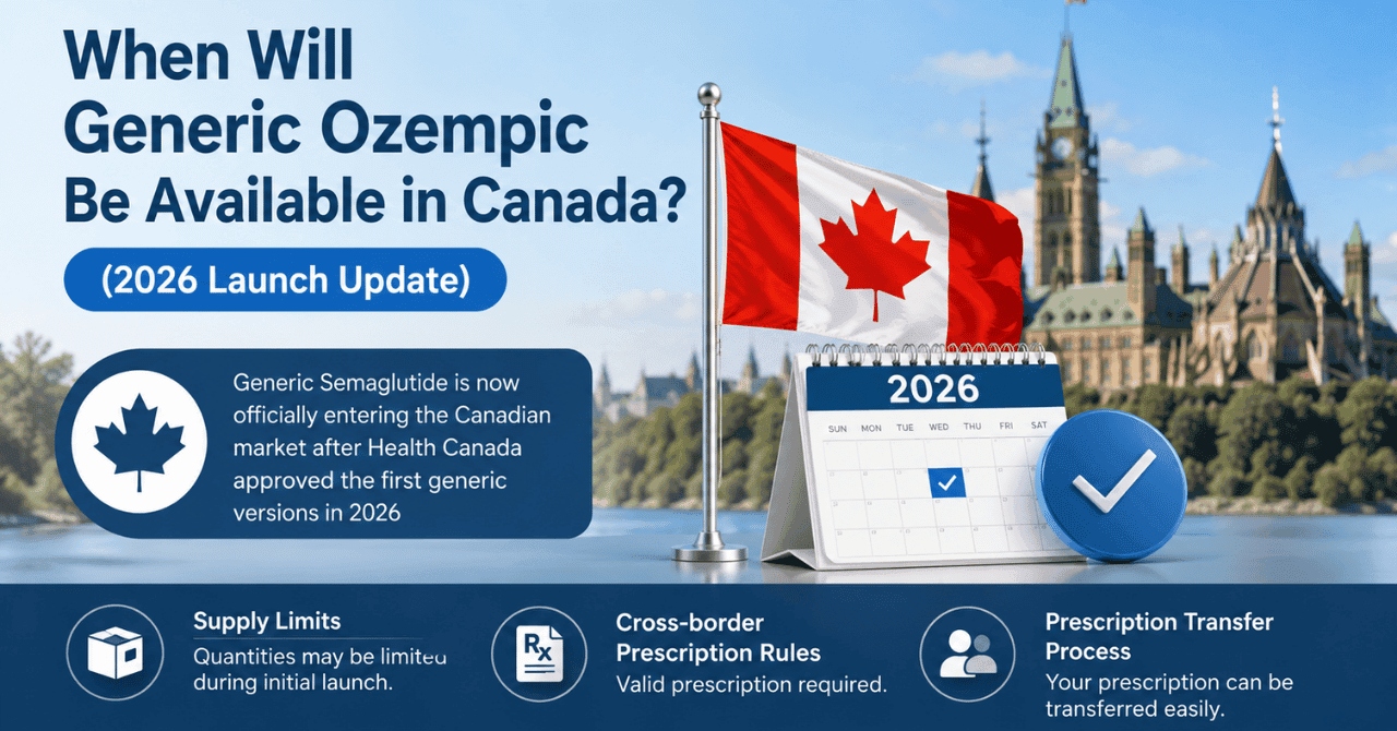 When Will Generic Ozempic Be Available in Canada